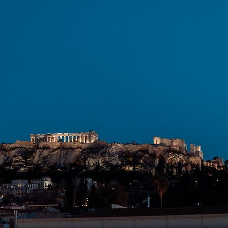 Parthenon Portrait Apartments Atena Exterior foto
