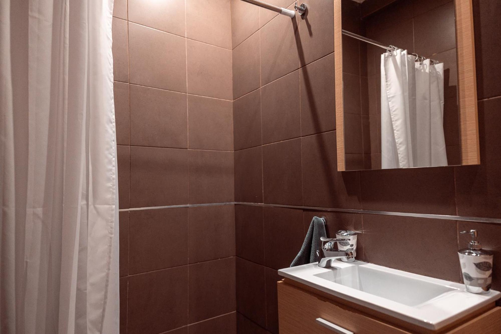 Parthenon Portrait Apartments Atena Exterior foto