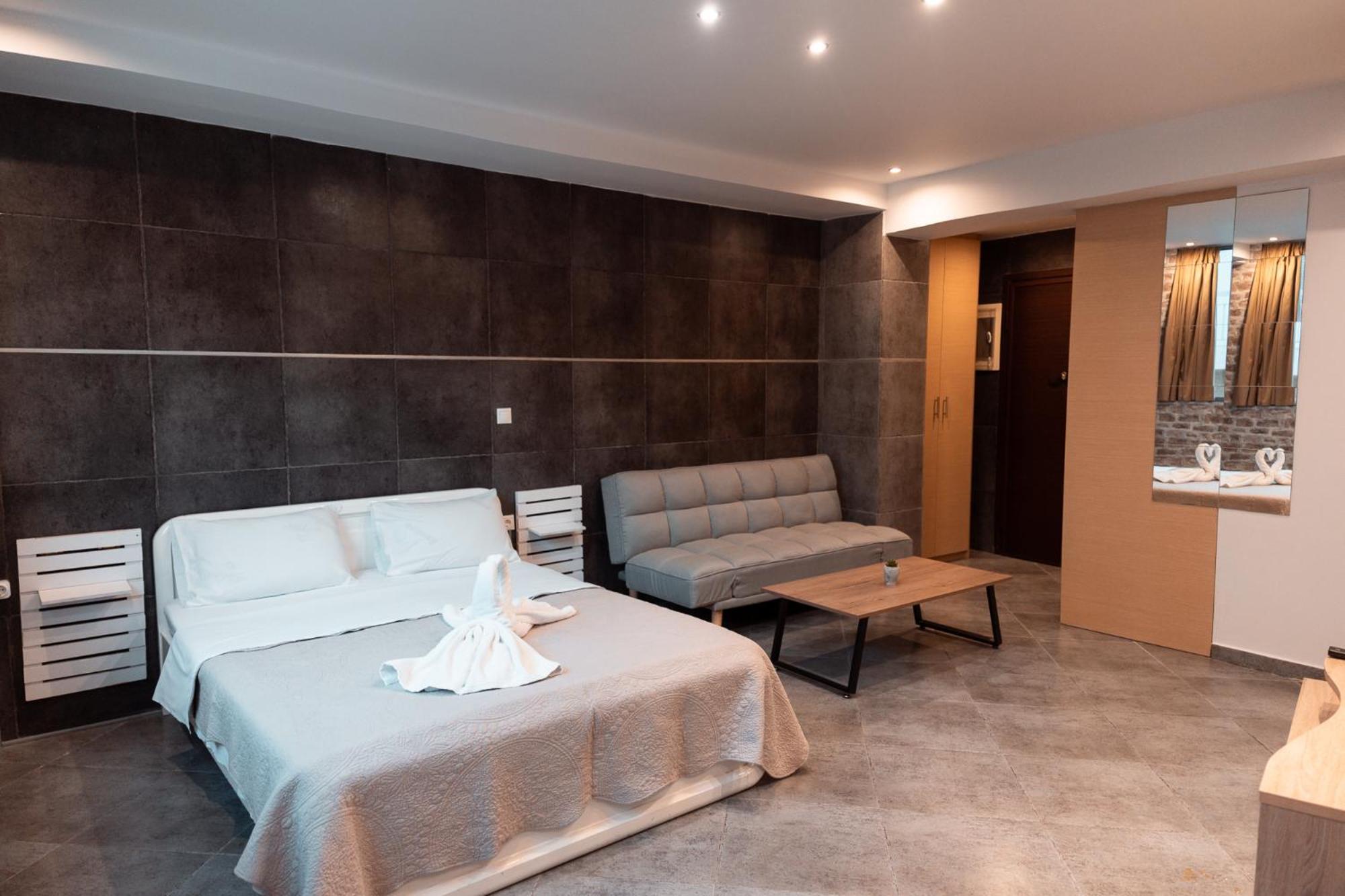 Parthenon Portrait Apartments Atena Exterior foto